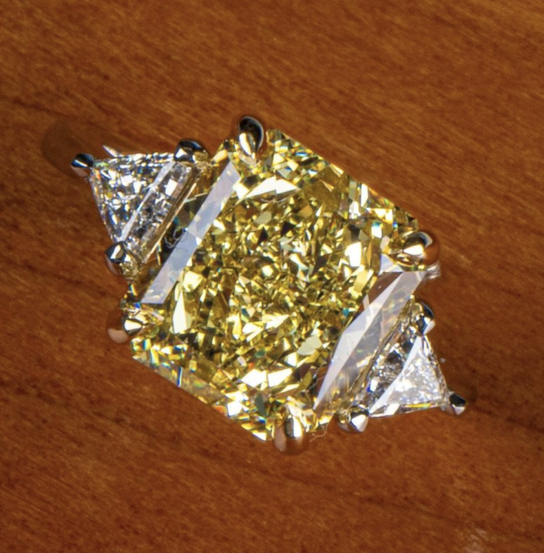 Three Stone Rings