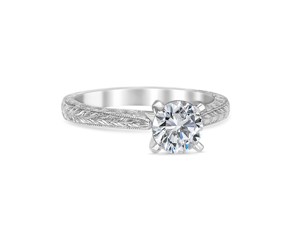 Nina Platinum Engagement Ring