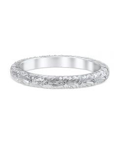 Silvana Wedding Ring 14K White Gold