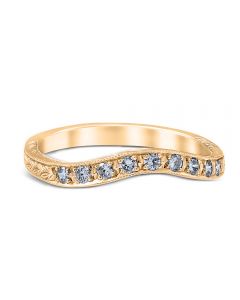 Fiorella Wedding Ring 18K Yellow Gold