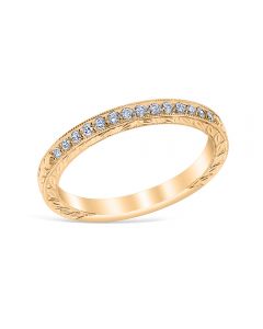 Sussana Wedding Ring 14K Yellow Gold