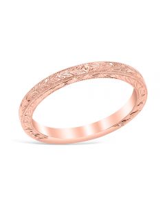 Nina Wedding Ring 14K Rose Gold