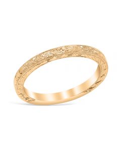 Elinor Wedding Ring 14K Yellow Gold