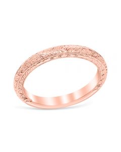 Sarah Wedding Ring 14K Rose Gold