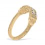 The Whitehouse Wedding Ring 14K Yellow Gold