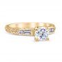 Lucia 18K Yellow Gold Engagement Ring
