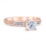 Lucia 14K Rose Gold Engagement Ring