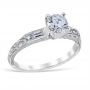 Lucia Platinum Engagement Ring