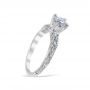 Lucia Platinum Engagement Ring