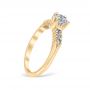 Donata 18K Yellow Gold Diamond Ring