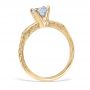 Lucia Sapphire 14K Yellow Gold Engagement Ring