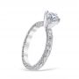 Colonial 14K White Gold Engagement Ring