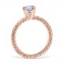 Colonial 14K Rose Gold Engagement Ring