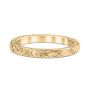 Colonial Wedding Ring 14K Yellow Gold