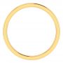 3MM COMFORT FIT DOMED WEDDING BAND 14K YELLOW GOLD