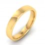 4MM COMFORT FIT DOMED WEDDING BAND 14K YELLOW GOLD