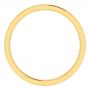 4MM COMFORT FIT DOMED WEDDING BAND 14K YELLOW GOLD