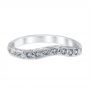 Stefania Wedding Ring 14K White Gold