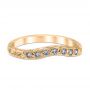 Stefania Wedding Ring 14K Yellow Gold
