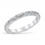 Silvana Wedding Ring 18K White Gold