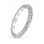 Silvana Wedding Ring 18K White Gold