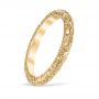 Silvana Wedding Ring 14K Yellow Gold