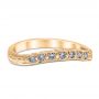 Monica Wedding Ring 14K Yellow Gold