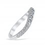 Romanesque Arcade Wedding Ring Platinum