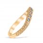 Romanesque Arcade Wedding Ring 18K Yellow Gold