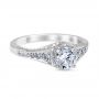 Palisades Platinum Engagement Ring
