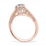 Palisades 14K Rose Gold Engagement Ring