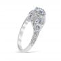Isabella 18k White Gold Engagement Ring