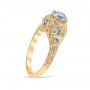 Isabella 14K Yellow Gold Engagement Ring