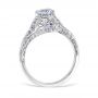 Isabella 14K White Gold Engagement Ring