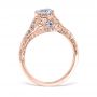 Isabella 14K Rose Gold Engagement Ring