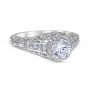 Monica Platinum Engagement Ring