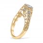 Monica 18K Yellow Gold Engagement Ring