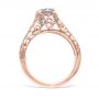 Monica 14K Rose Gold Engagement Ring