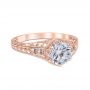 Heart of the Vineyard 14K Rose Gold Engagement Ring