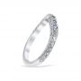 Carola Wedding Ring 14K White Gold