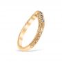 Heart of the Vineyard Wedding Ring 18K Yellow Gold