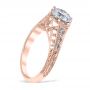 Carola 14K Rose Gold Engagement Ring