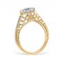 Carola 18K Yellow Gold Engagement Ring