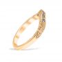 Edwardian Blossom Wedding Ring 18K Yellow Gold