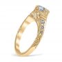 Fiorella 14K Yellow Gold Vintage Engagement Ring