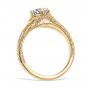 Fiorella 18K Yellow Gold Engagement Ring
