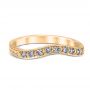 Emma Wedding Ring 18K Yellow Gold