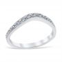 Fiorella Wedding Ring 14K White Gold