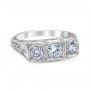 Simonetta Platinum Engagement Ring