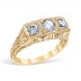 Simonetta 18K Yellow Gold Engagement Ring